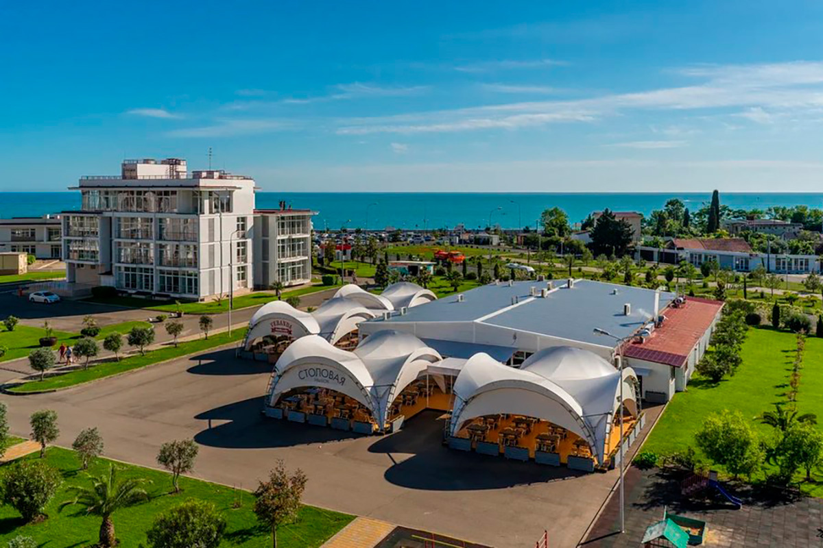 Алеан📷Город-отель «Бархатные сезоны»