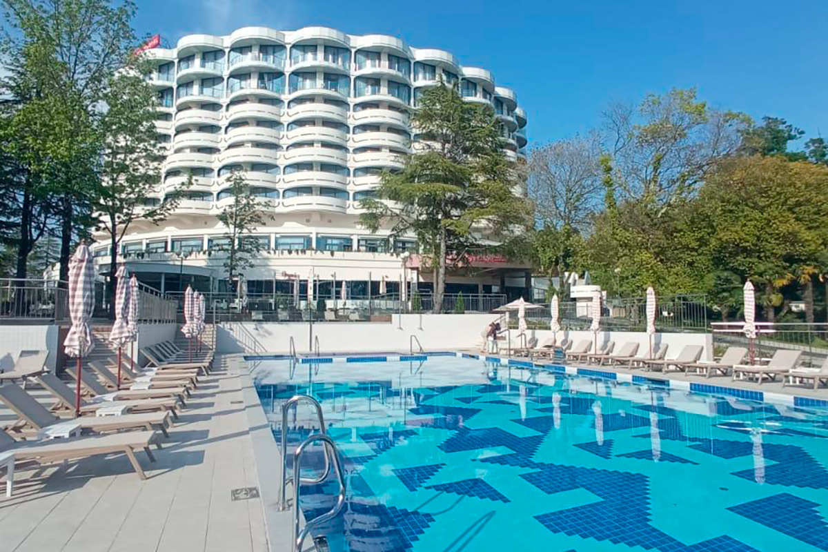 FUN&SUN📷Апарт-отель Cosmos Stay Le Rond Sochi