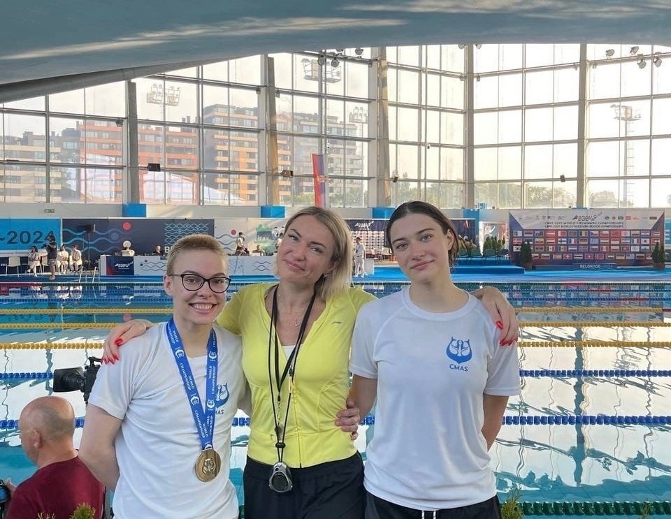    Фото: федерация подводного спорта Томской области