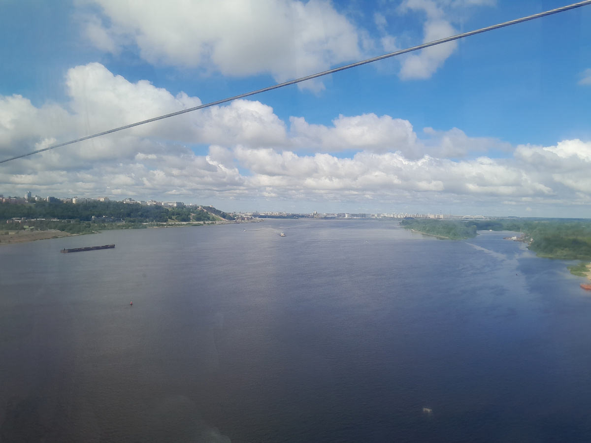 Над Волгой