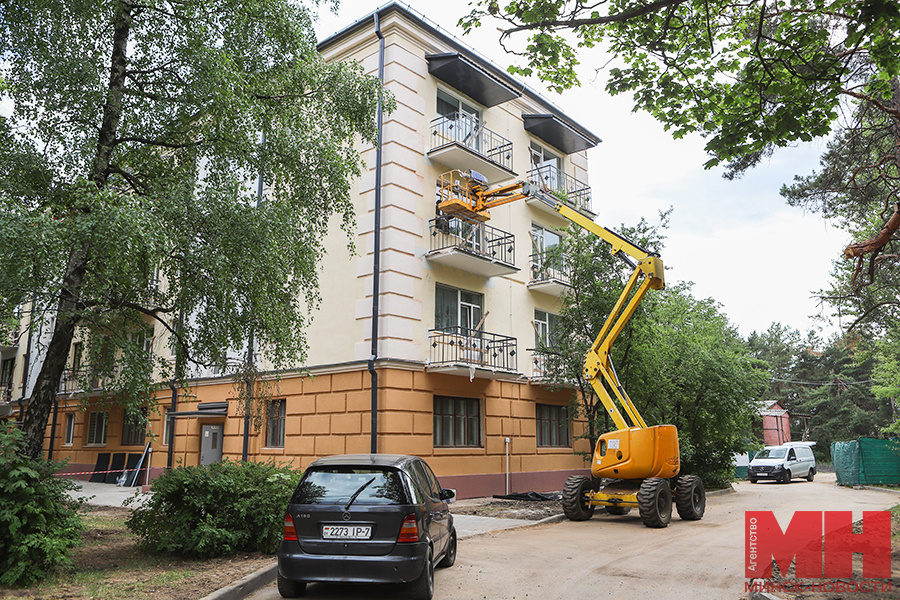 По одному из жилых кварталов в Московском районе столицы разработали концепцию капитального ремонта будущего.