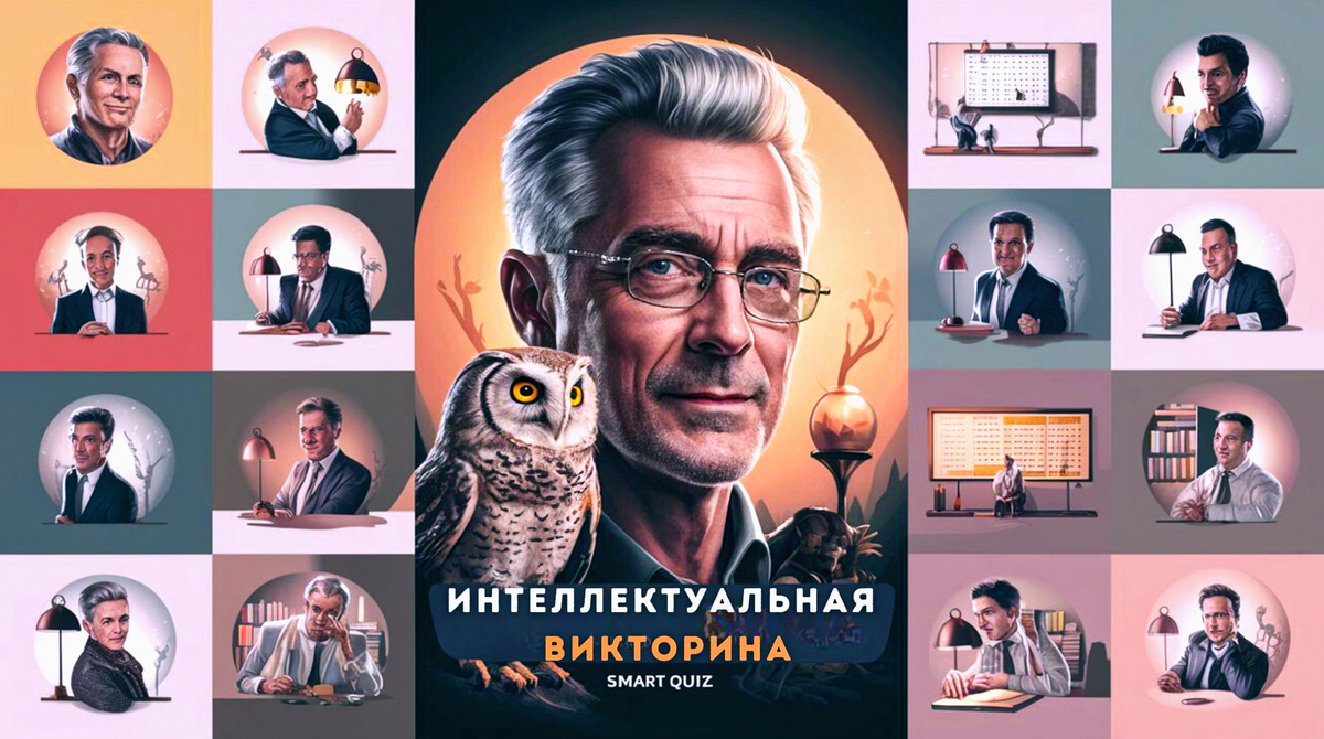 Тест на эрудицию | интеллектуальная викторина 