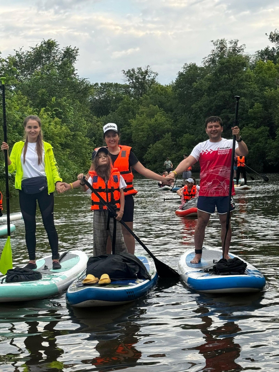 Туймазинцы осваивают новый вид спорта