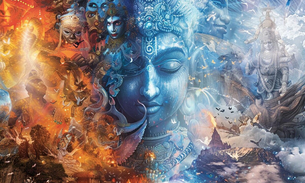 Согласно писаниям индуистов, сегодня мир находится в самой низкой точке духовного сознания и моральной добродетели.