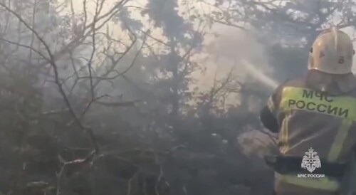    Скрин видео пресс-службы ГУ МЧС по Краснодарскому краю
