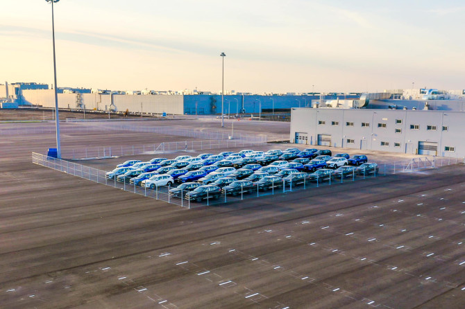Завод Haval в Тульской области приостановил производство автомобилей на время корпоративного отпуска, который будет проходить с 15 по 21 июля, сообщили агентству «АВТОСТАТ» в пресс-службе предприятия.