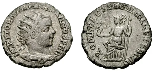 Монеты, отчеканенные в честь 1000-летия Рима 