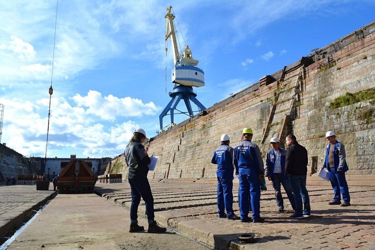 Док имени Велещинского Кронштадтского морского завода