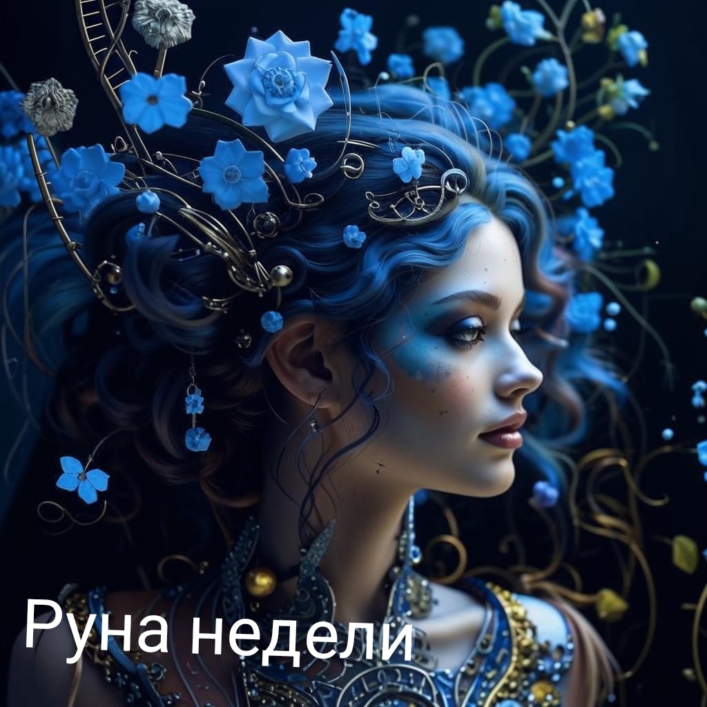 Фотоколлаж канала Таро Портал. ( + ИИ).