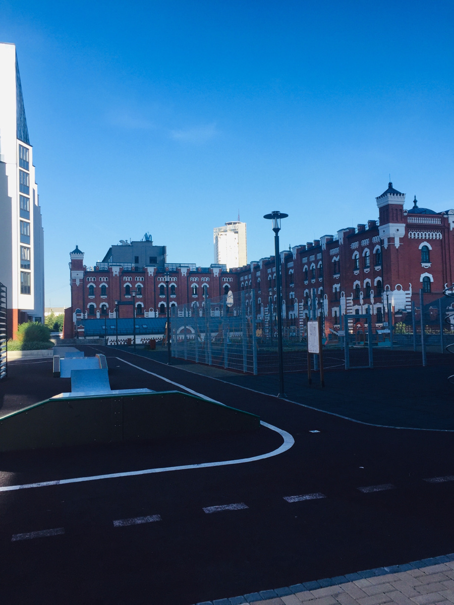 Теоретически могла б тут и спортом заниматься, но совсем не было времени. Фото автора 