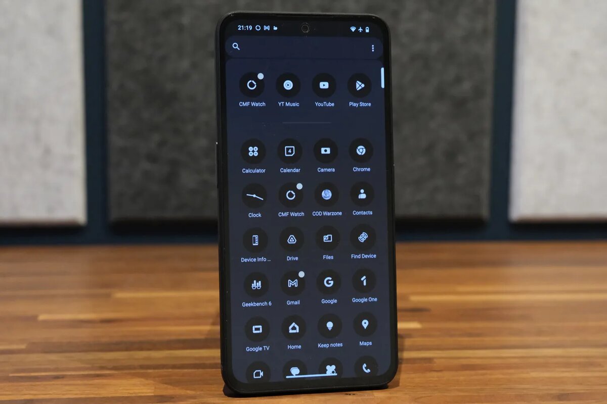 Cmf phone 1 часы