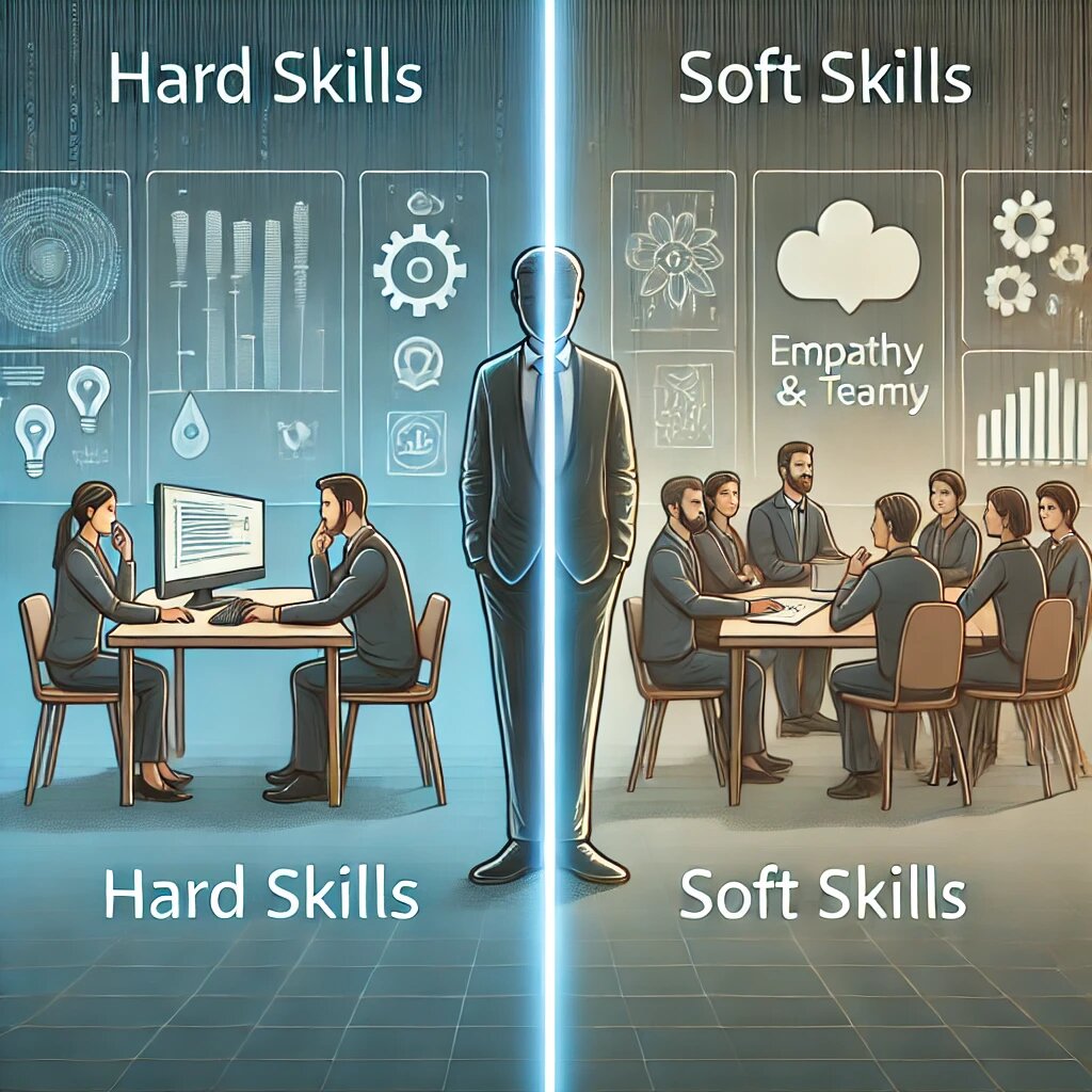 В чем отличие "мягких" от "твердых" навыков