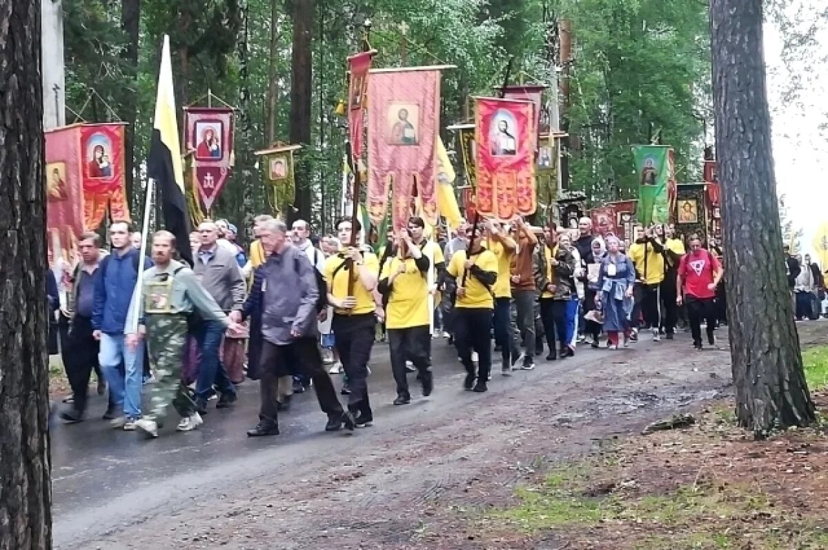    В Екатеринбурге 17 июля перекроют улицы из-за крестного хода