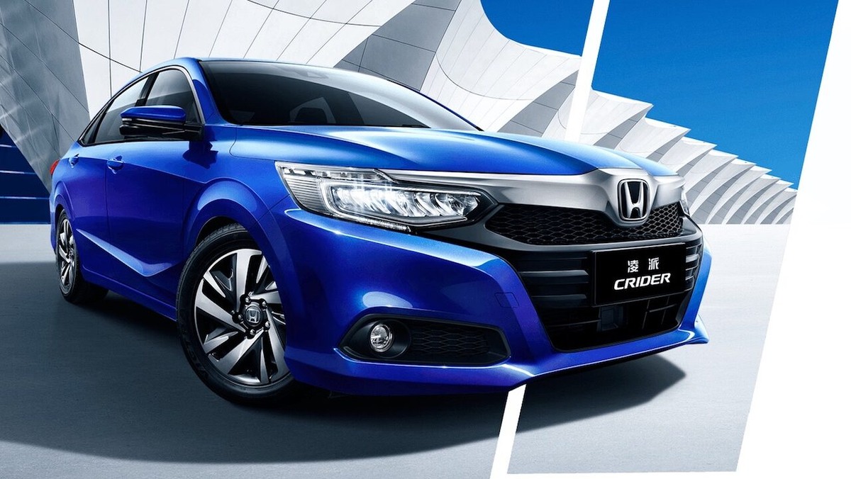 Honda Crider. 