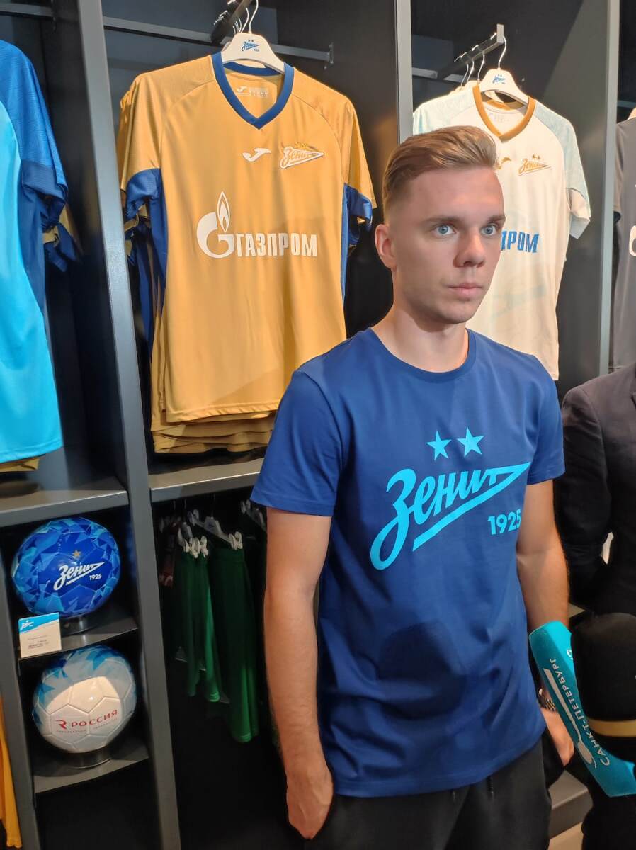    Клаудиньо, Сергеев, Кордоба и другие новости «Зенита»Алексей Андрианов
