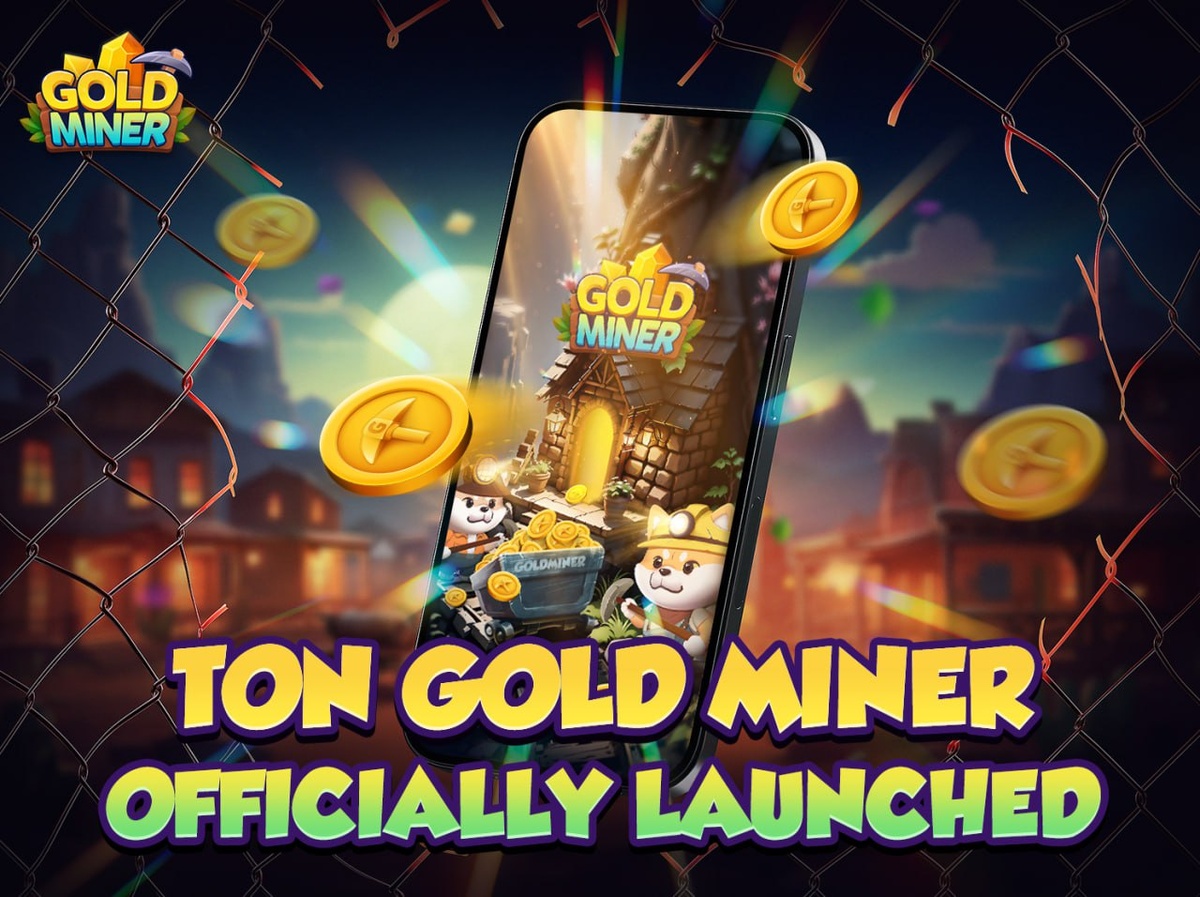 Игра Ton Gold Miner