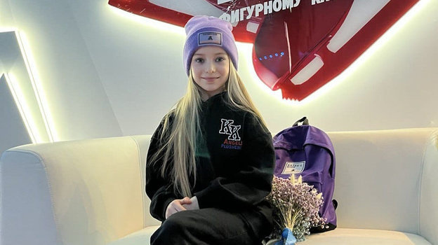    Арина Парсегова.из личного архива