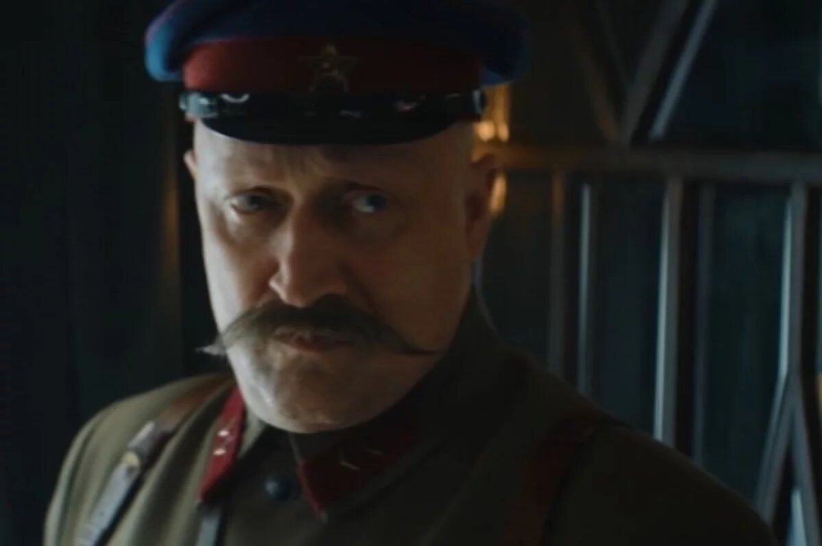    Кадр из трейлера фильма «Красный шелк».