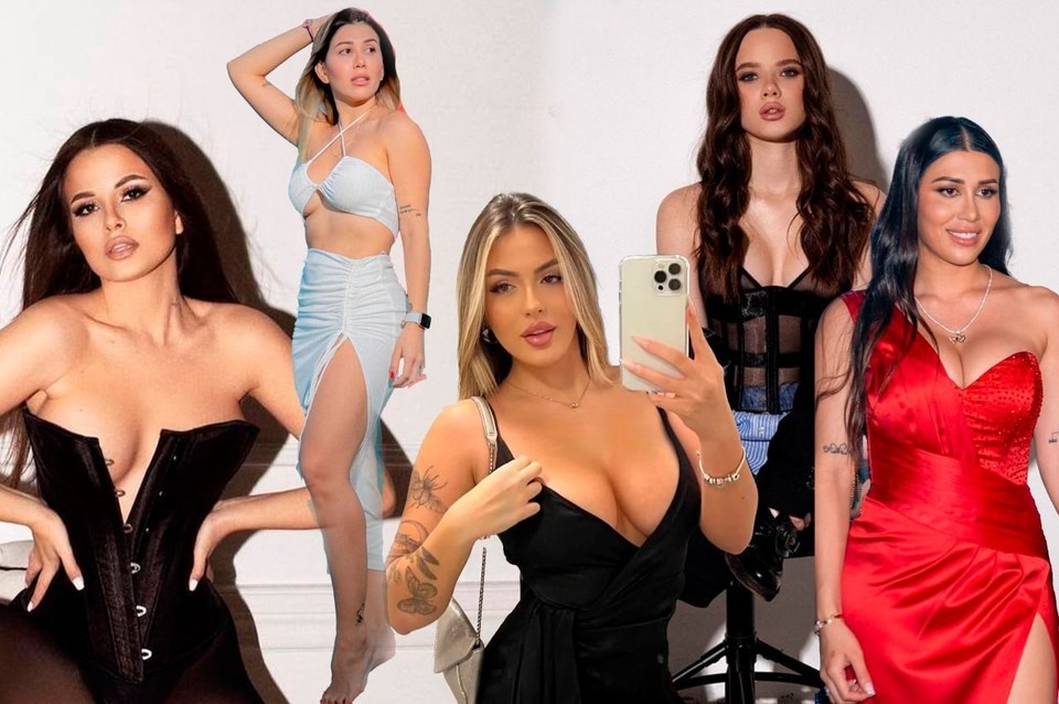    Неужели жены футболистов друг на друга похожи? Фото: личные страницы героинь публикаций