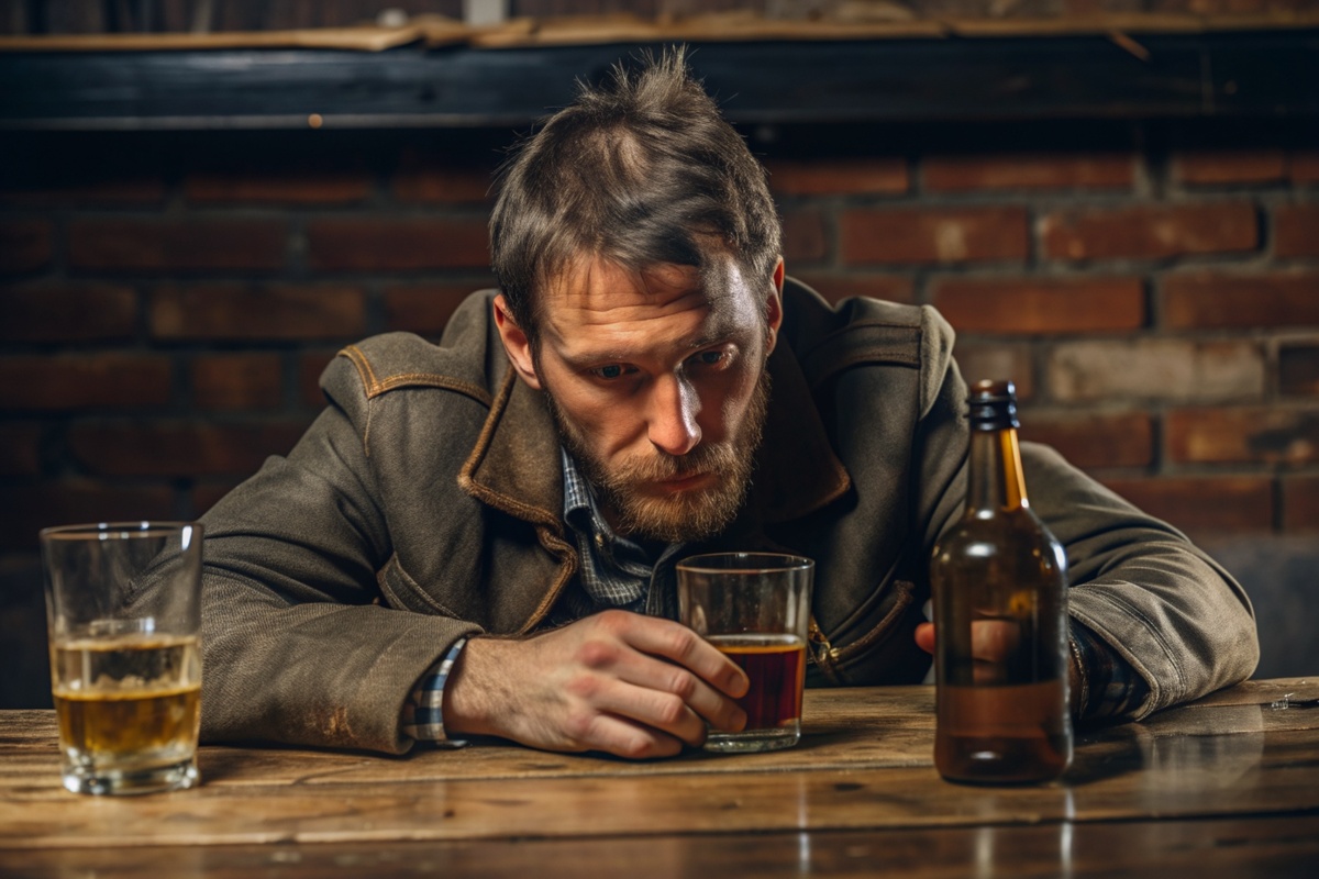 Алкоголик
