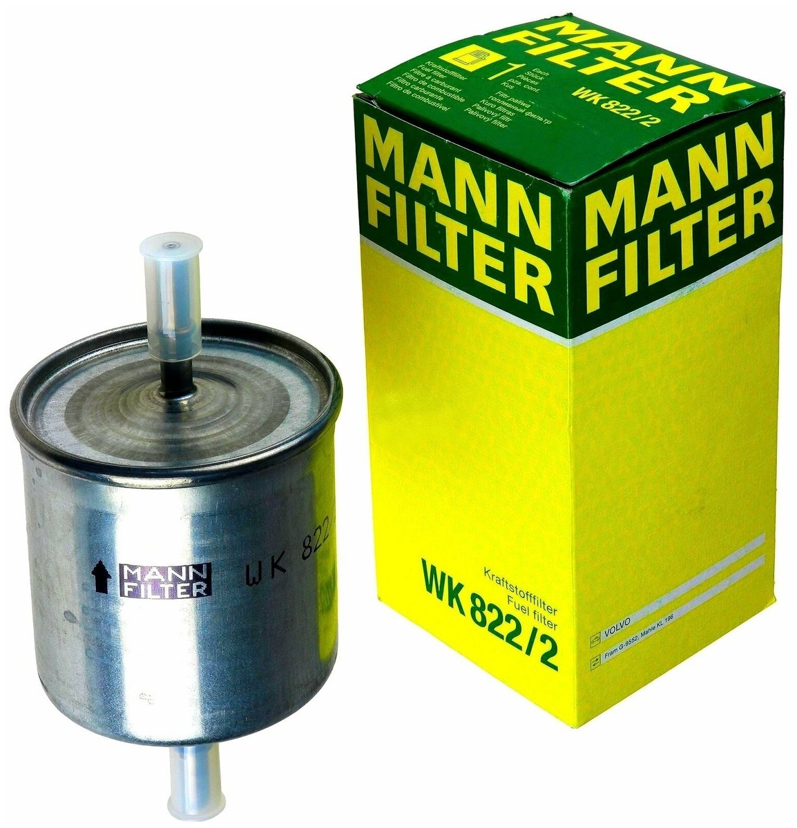 Фильтр топливный MANN