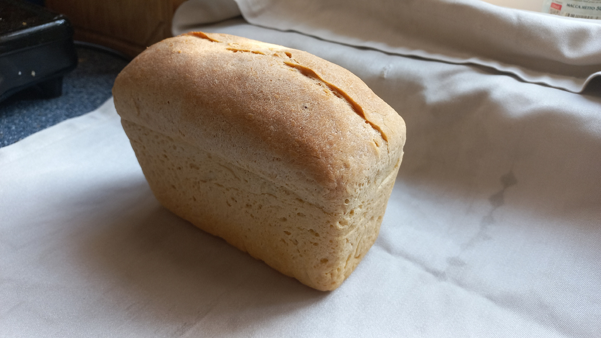 Готовый Bierbrot. Это и другие фото в статье сделаны автором и принадлежат ему на условиях авторского права