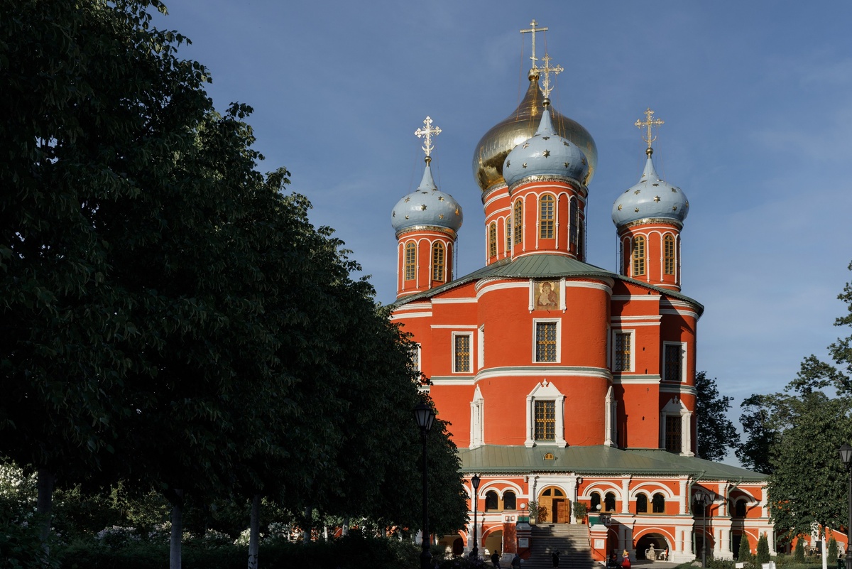 Константин Грибов📷Донской монастырь