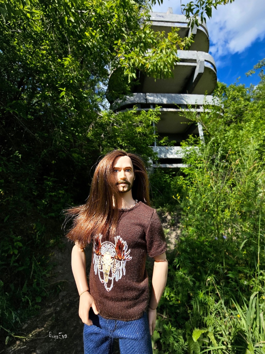 со мной Винсент