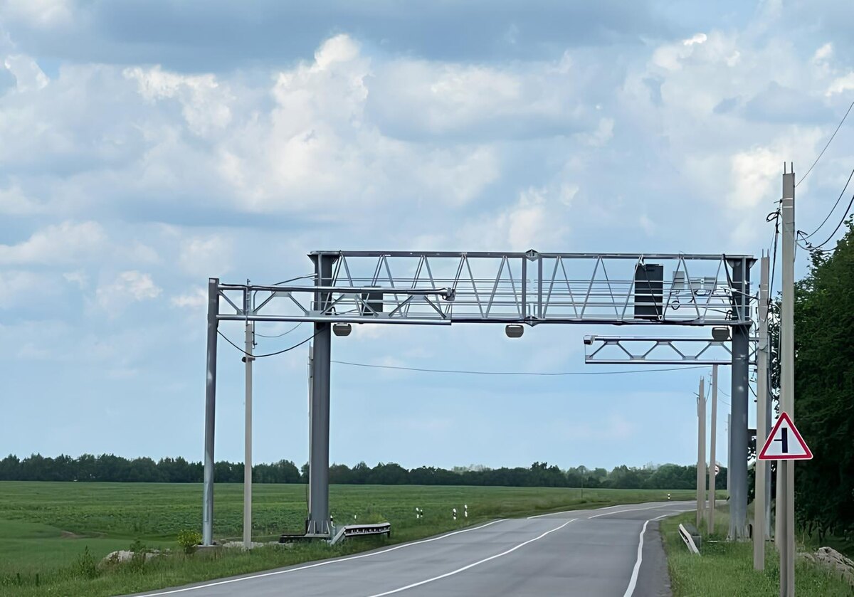    В Курской области действуют пункты автоматических постов весогабаритного контроля