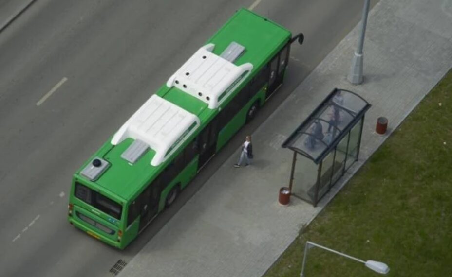    Мужчину лишили жизни на остановке общественного транспорта. Фото: Алексей БУЛАТОВ