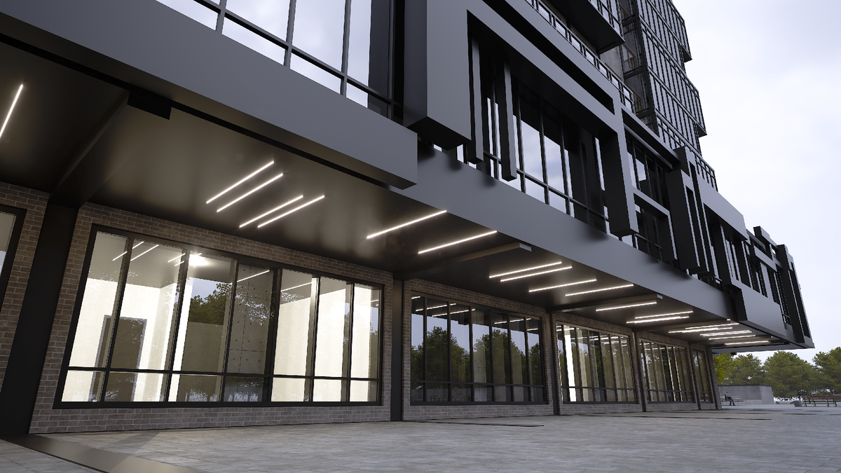 Моделирование в ArchiCad+ визуализация в Unreal Engine