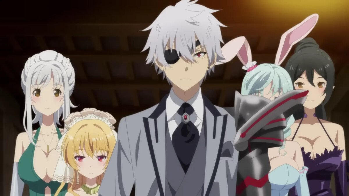 Кадр из аниме «Арифурэта: Сильнейший ремесленник в мире»   📷