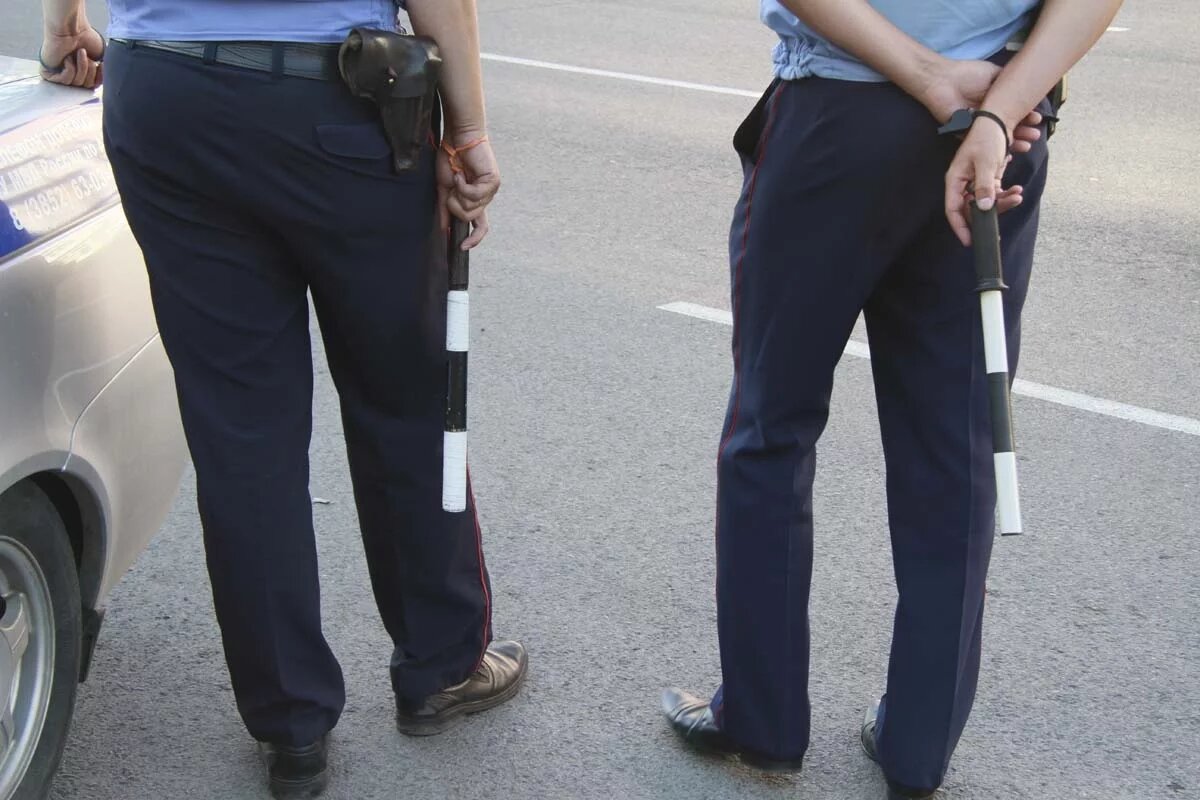    Более тысячи астраханских водителей нарушили ПДД за выходные