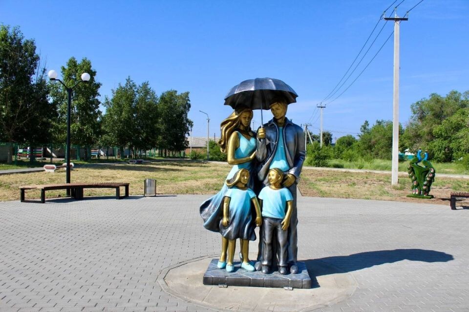    Благоустройство объектов в Алтайском крае. Источник: t.me/tomenko_22