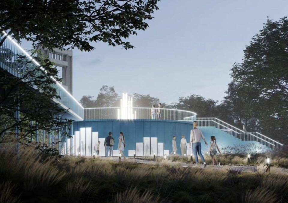    Проект парка-набережной в Рубцовске. Источник: t.me/tomenko_22