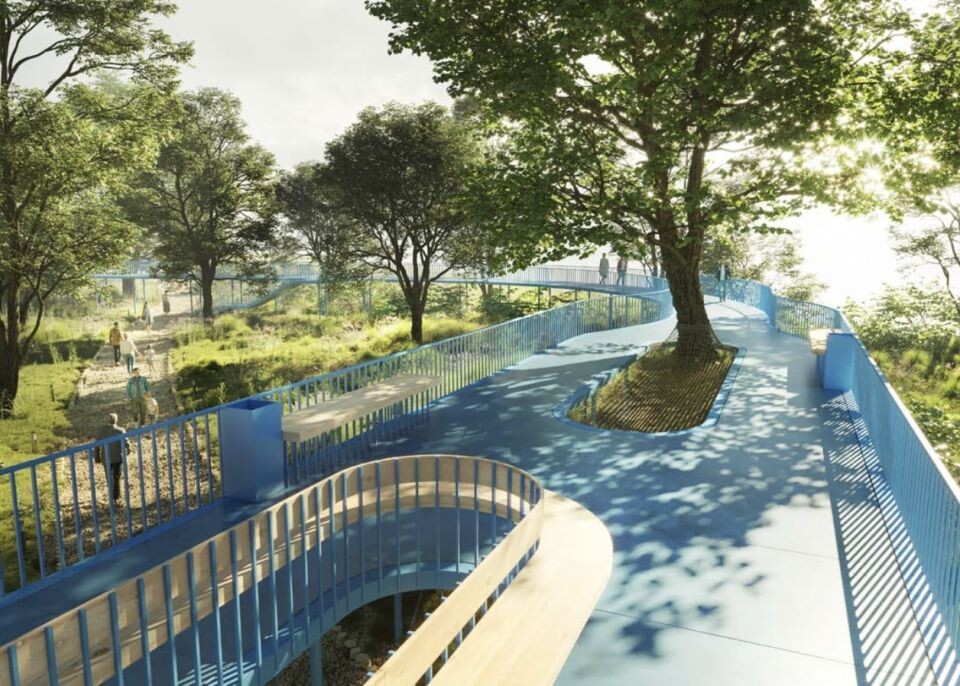    Проект парка-набережной в Рубцовске. Источник: t.me/tomenko_22