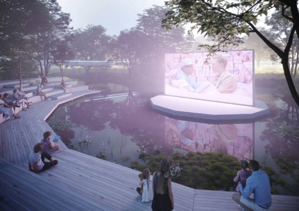    Проект парка-набережной в Рубцовске. Источник: t.me/tomenko_22