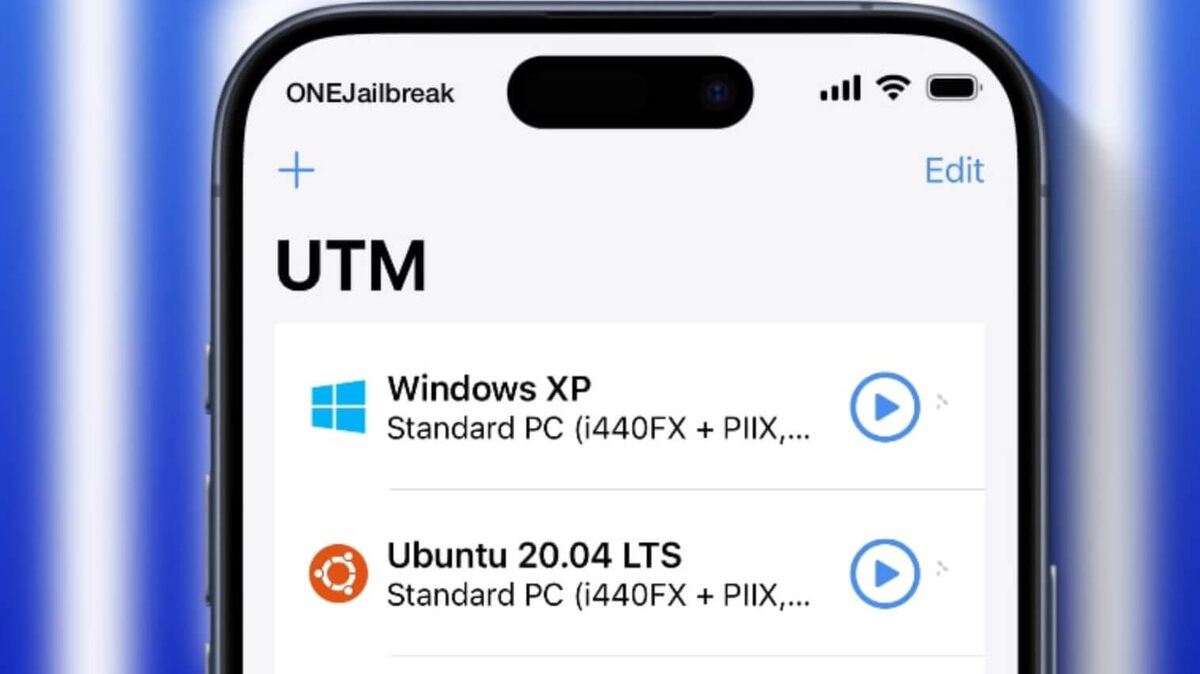    Эмулятор UTM существует уже давно, но только сейчас стал официальным. Фото: onejailbreak.com