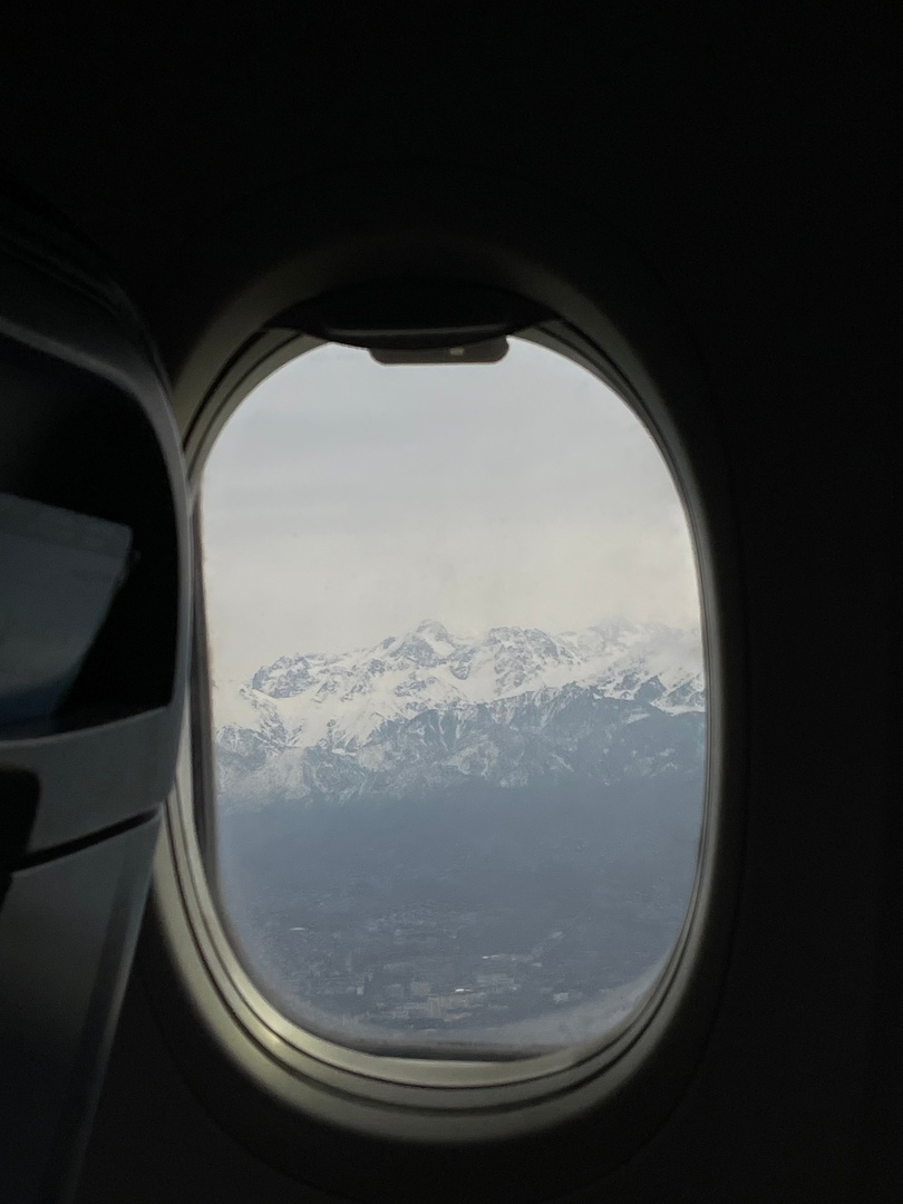 Идём на посадку.