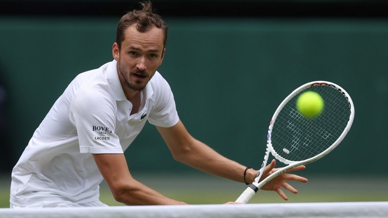    Даниил Медведев. Reuters