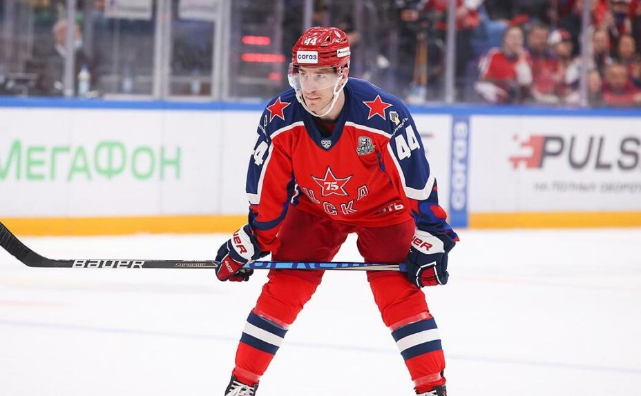    Даррен Диц перешел из ЦСКА в «Авангард» в результате обмена. Фото: ХК ЦСКА