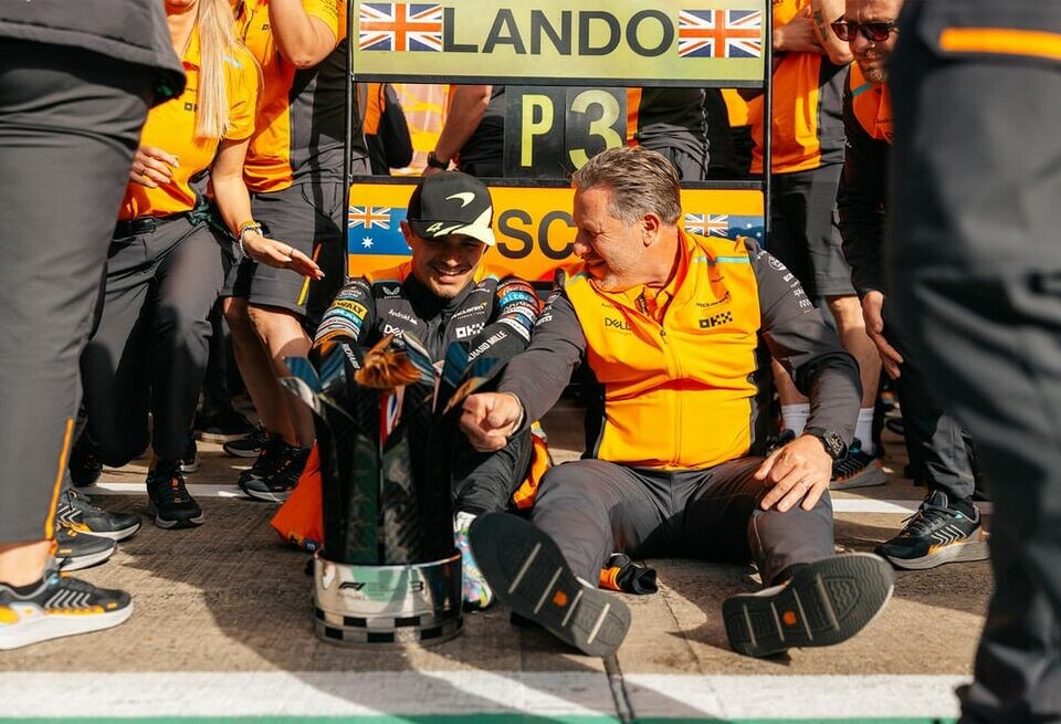    Зак Браун объяснил, почему McLaren боится нового регламента Формулы 1McLaren