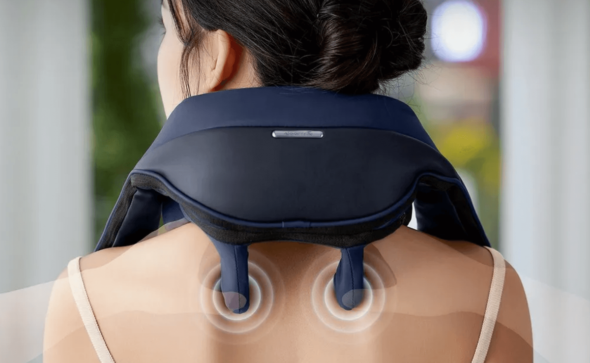    Домашний массажер всегда дешевле сеанса у массажиста