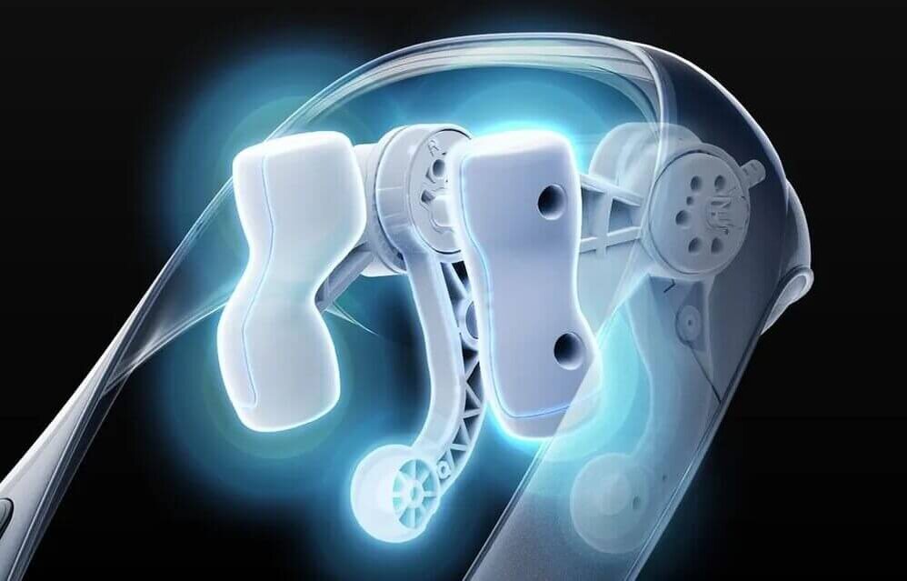    Этот массажер имеет еще и подогрев