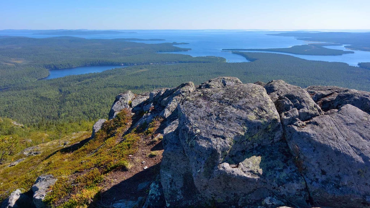 Гора Кивакка