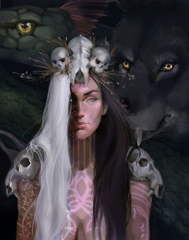 Богиня Хель