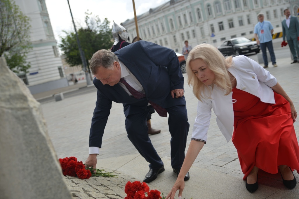 Тверь отметила 889-летие со дня основания города