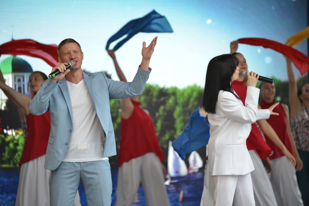 Тверь отметила 889-летие со дня основания города