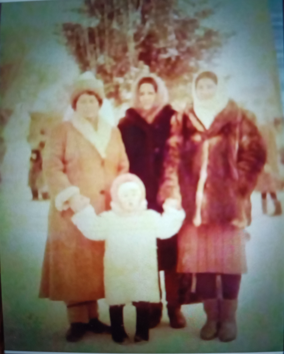 Новый 1993 год в городе Мелеузе, VK Эльза Валиахметова.