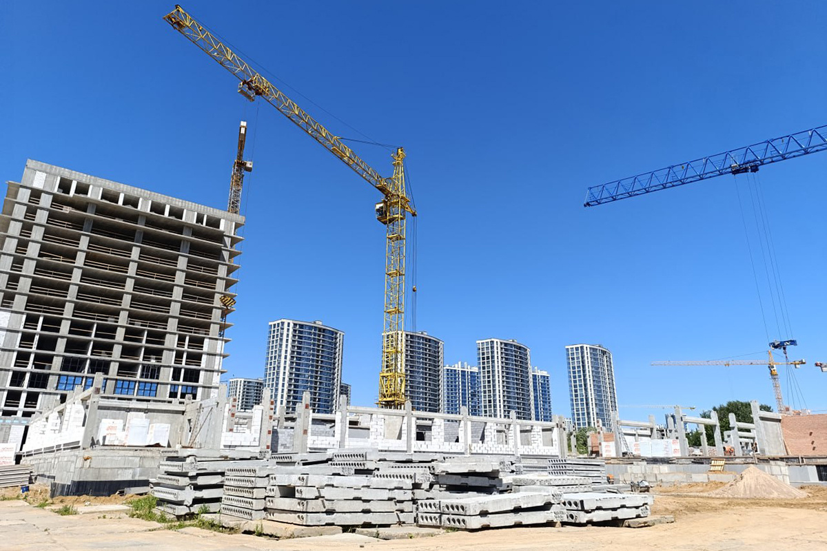    В «Минск-Мире» начали возводить еще одну школу